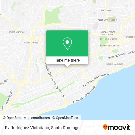 Rv Rodriguez Victoriano map