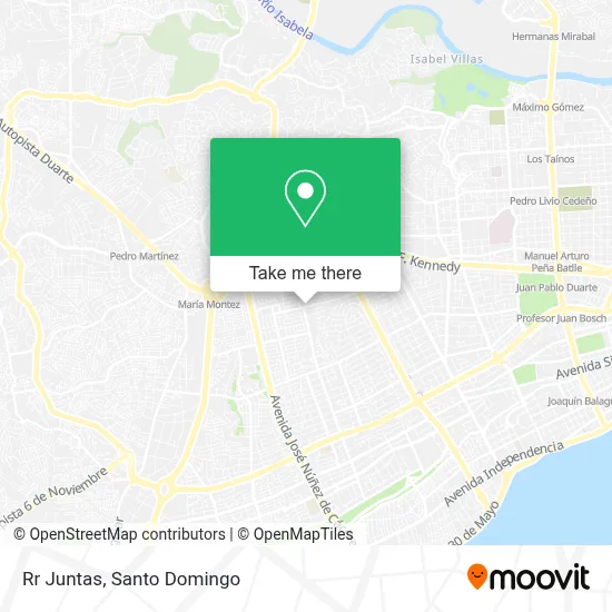 Rr Juntas map