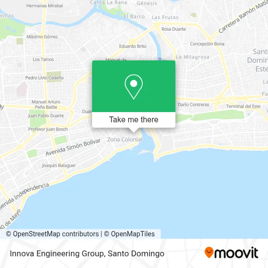 Innova Engineering Group map