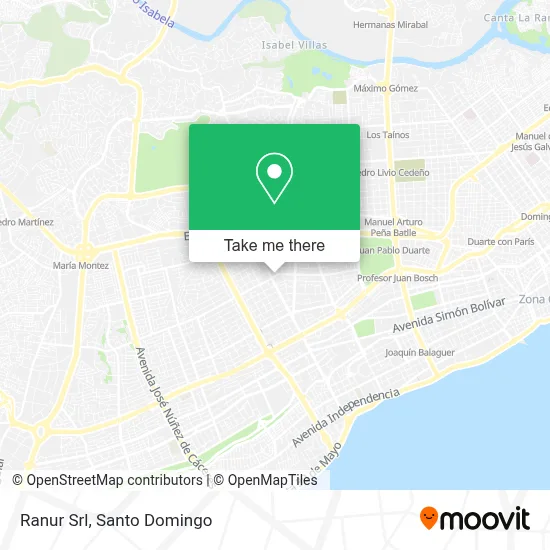 Ranur Srl map