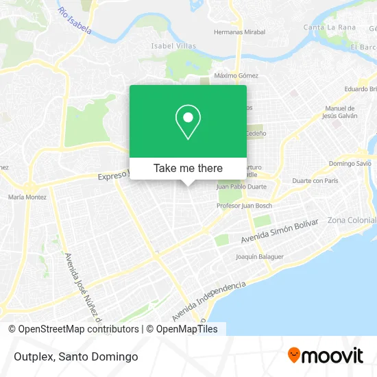 Outplex map