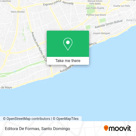 Editora De Formas map