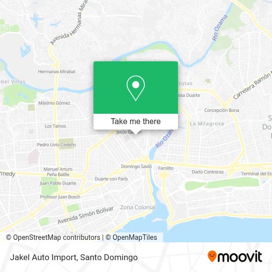 Jakel Auto Import map