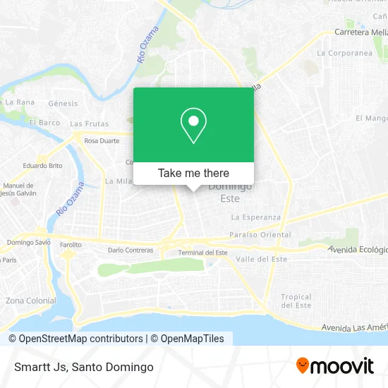 Smartt Js map