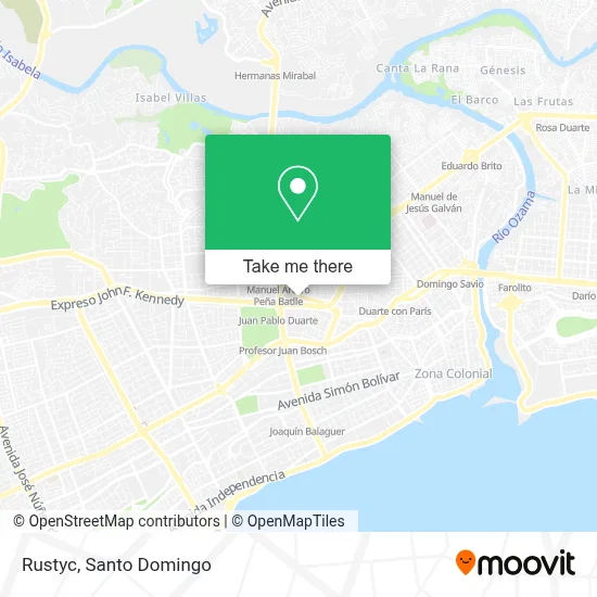 Rustyc map