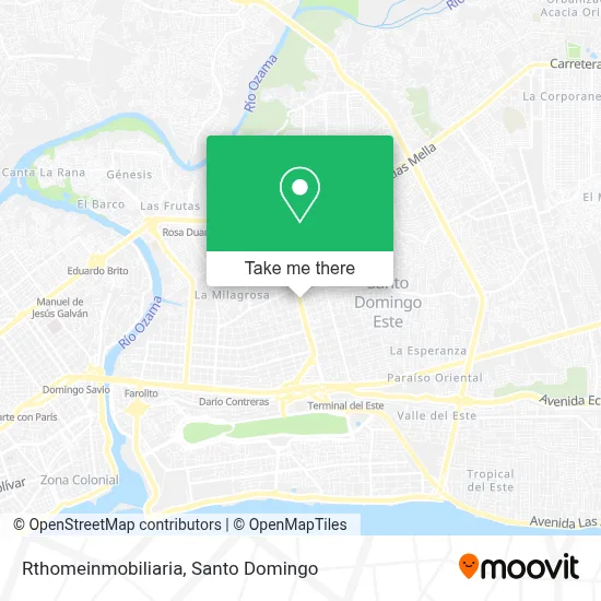 Rthomeinmobiliaria map