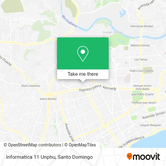 Informatica 11 Unphu map