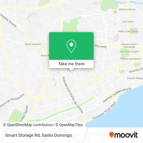 Smart Storage Rd map
