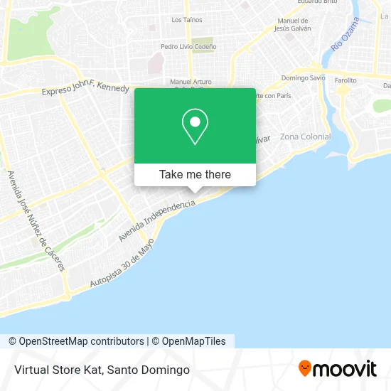 Virtual Store Kat map