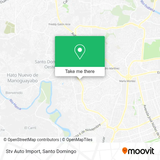 Stv Auto Import map