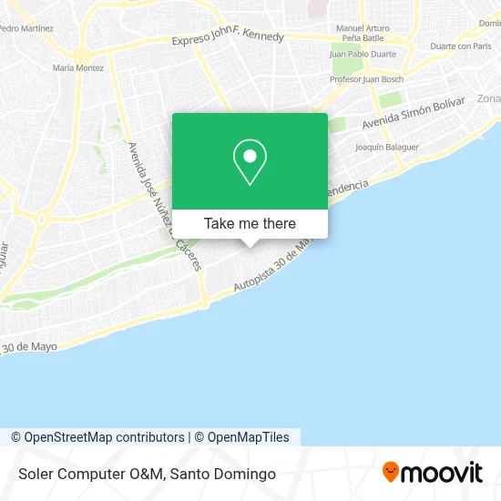 Soler Computer O&M map