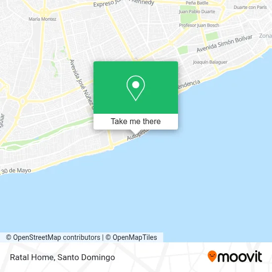 Ratal Home map