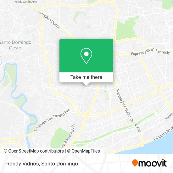 Randy Vidrios map