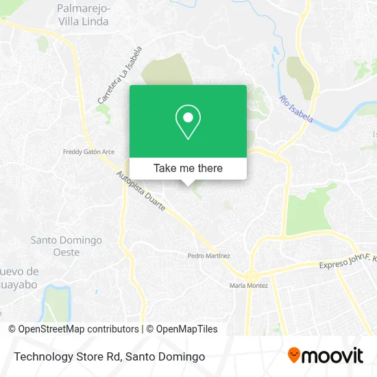 Technology Store Rd map