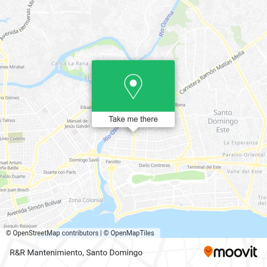 R&R Mantenimiento map