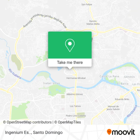 Ingenium Es.. map