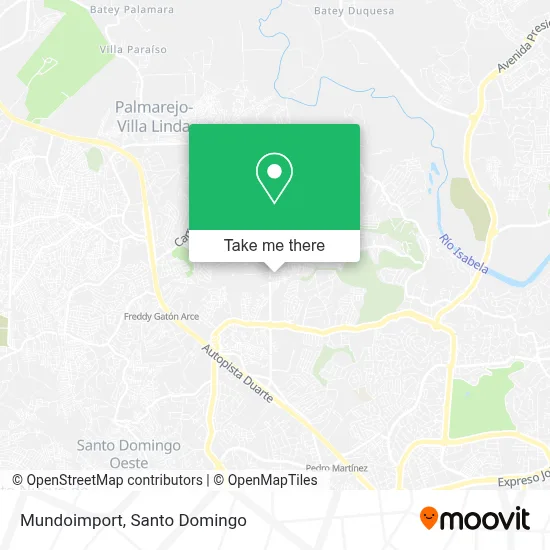 Mundoimport map