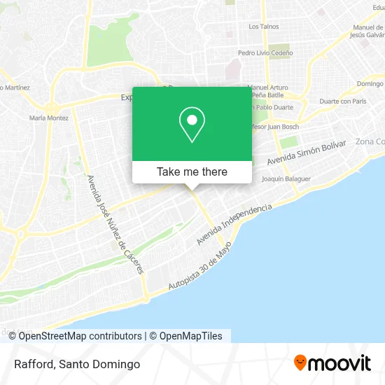 Rafford map