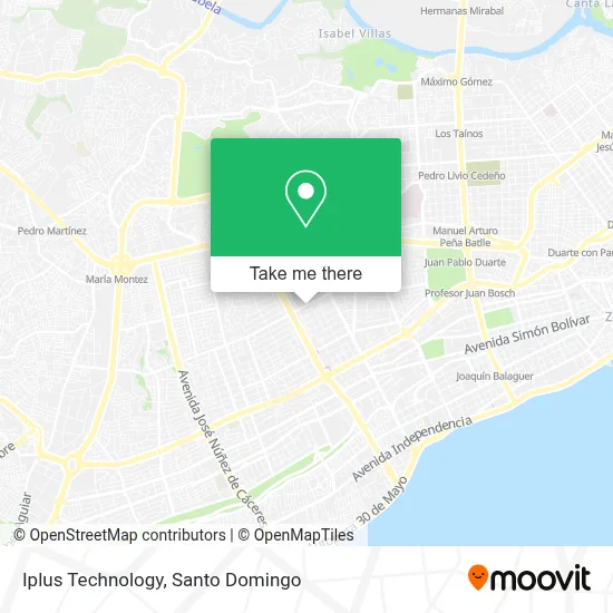 Iplus Technology map