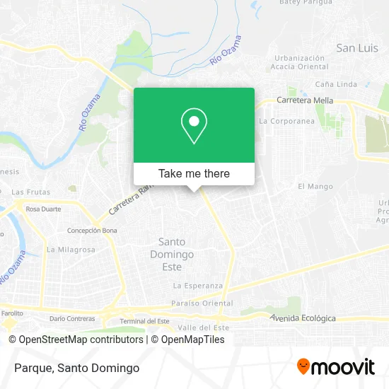 Parque map
