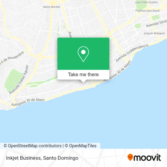 Inkjet Business map