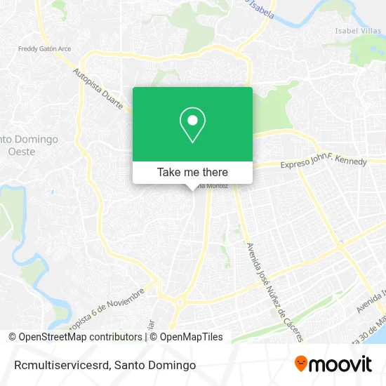 Rcmultiservicesrd map