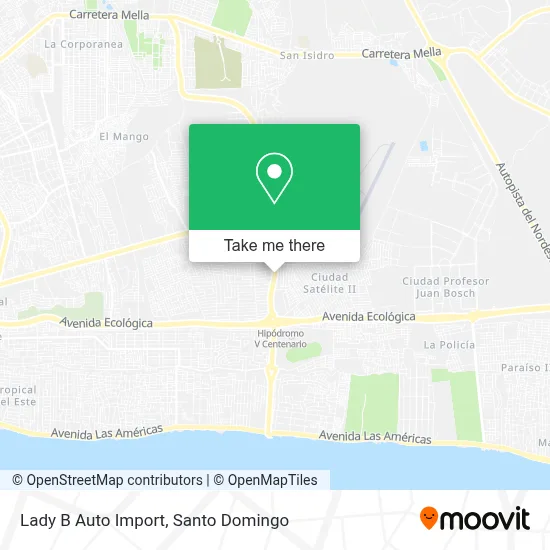 Lady B Auto Import map