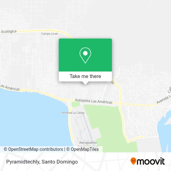 Pyramidtechly map
