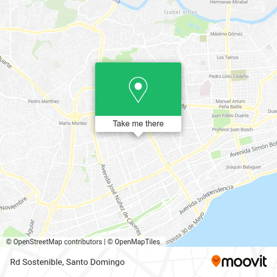 Rd Sostenible map