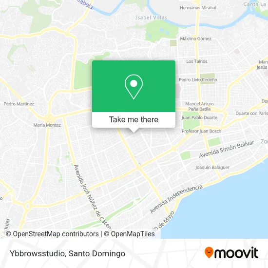 Ybbrowsstudio map