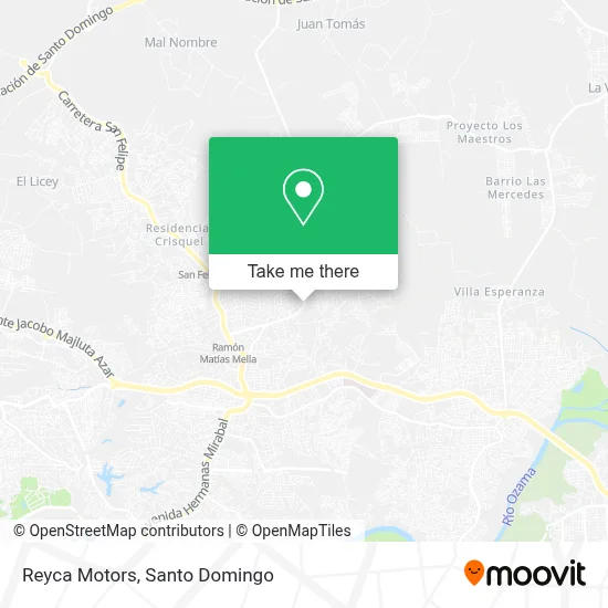 Reyca Motors map