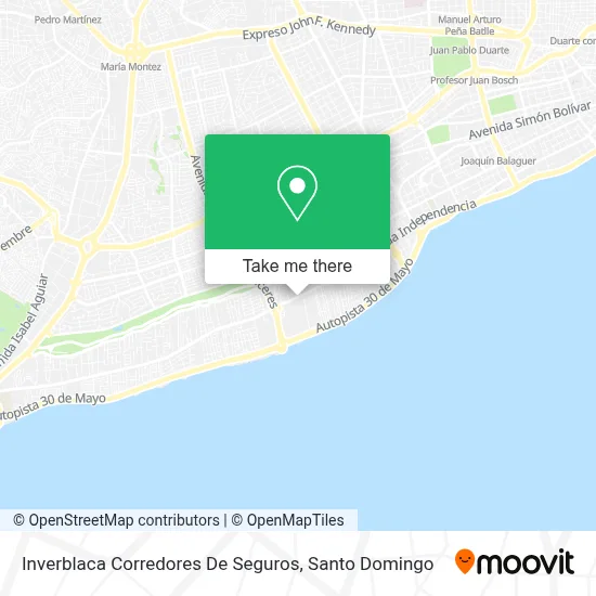 Inverblaca Corredores De Seguros map