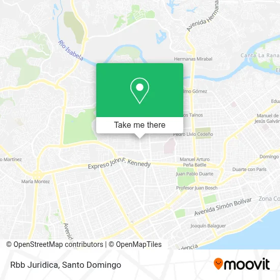 Rbb Juridica map