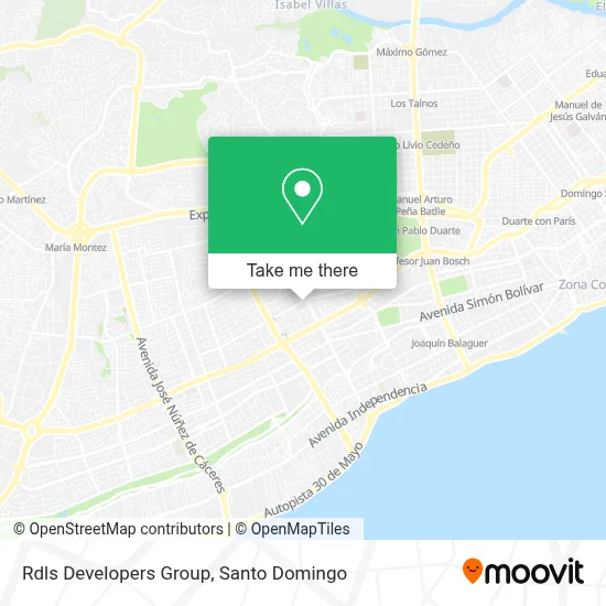 Rdls Developers Group map