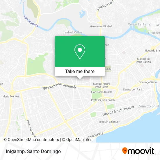 Inigahnp map