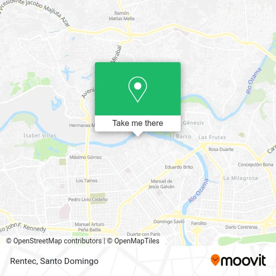 Rentec map