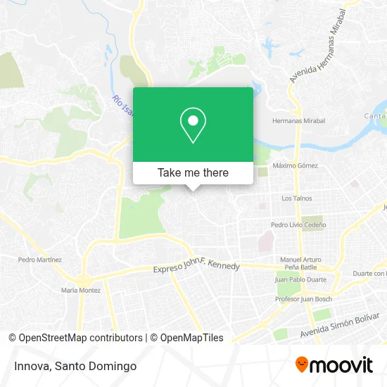 Innova map