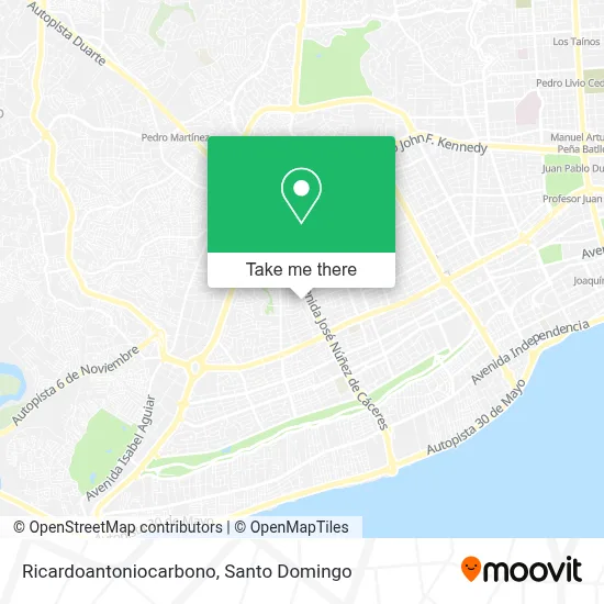 Ricardoantoniocarbono map