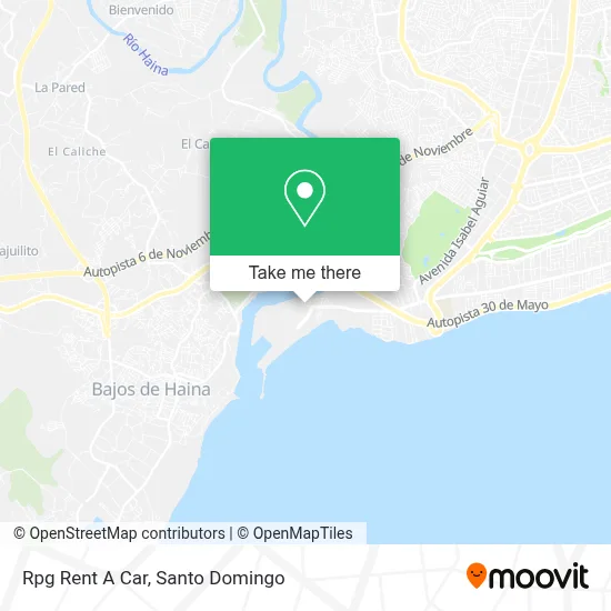 Rpg Rent A Car map