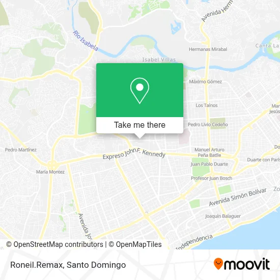 Roneil.Remax map