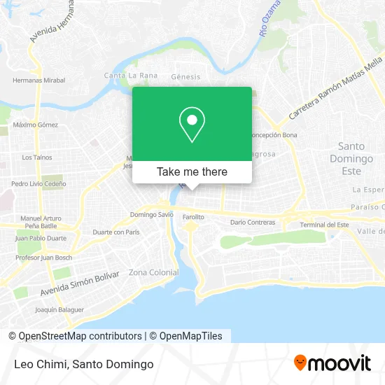 Leo Chimi map
