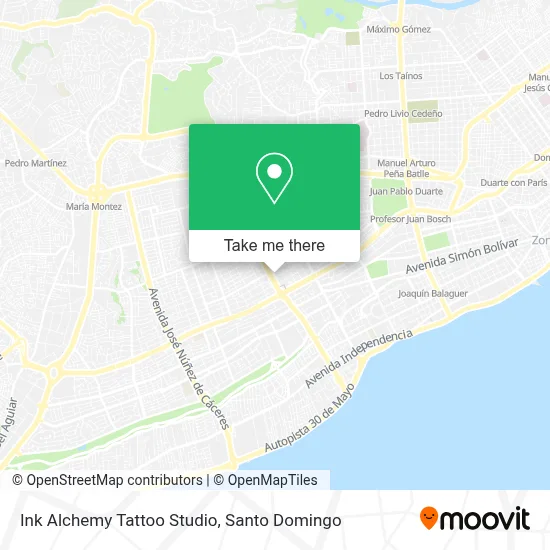 Ink Alchemy Tattoo Studio map