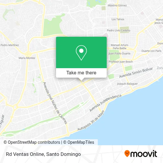 Rd Ventas Online map