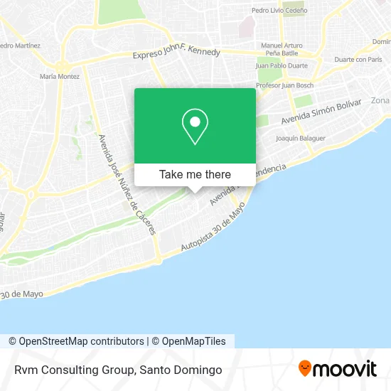 Rvm Consulting Group map