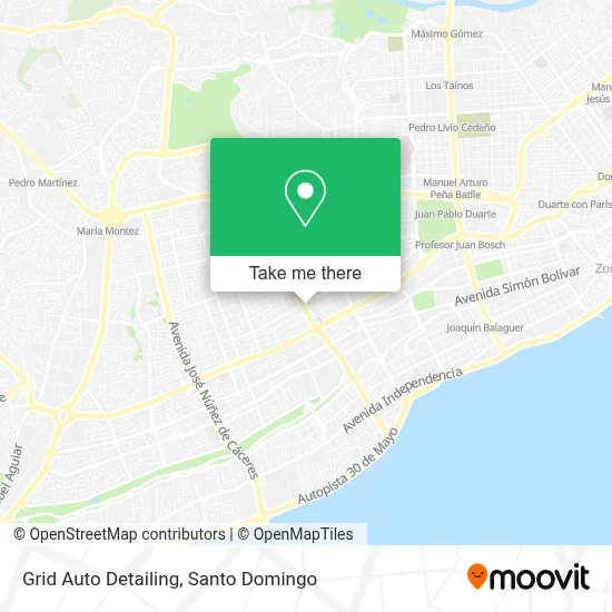Grid Auto Detailing map