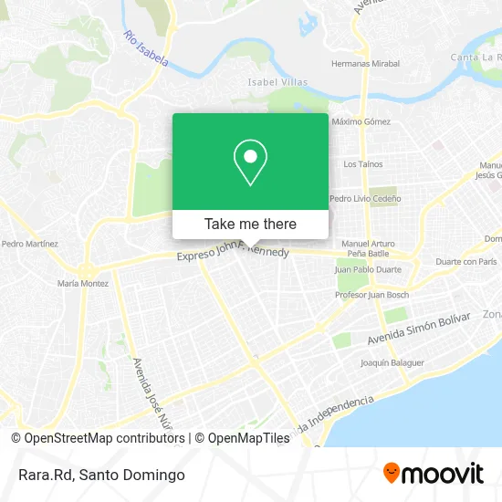 Rara.Rd map