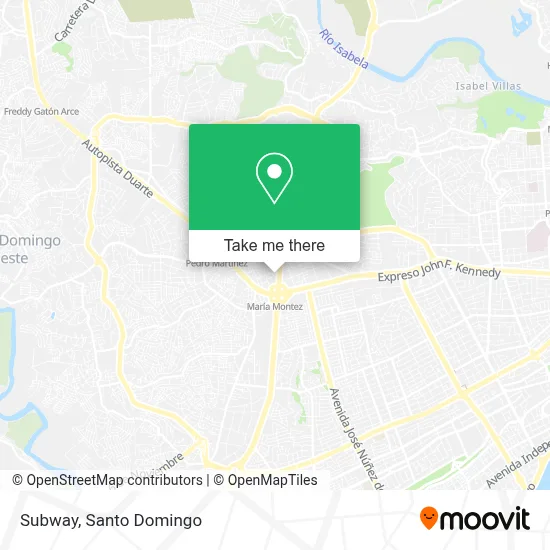 Subway map