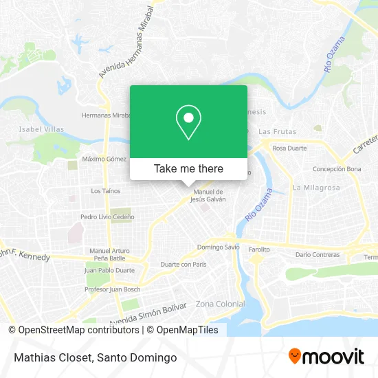 Mathias Closet map