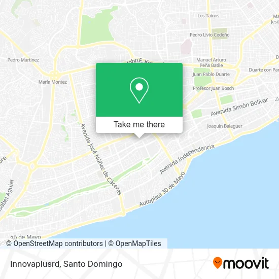 Innovaplusrd map