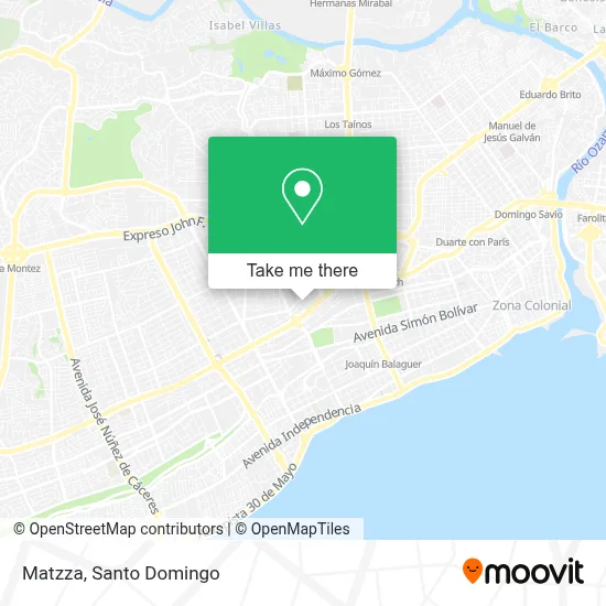 Matzza map